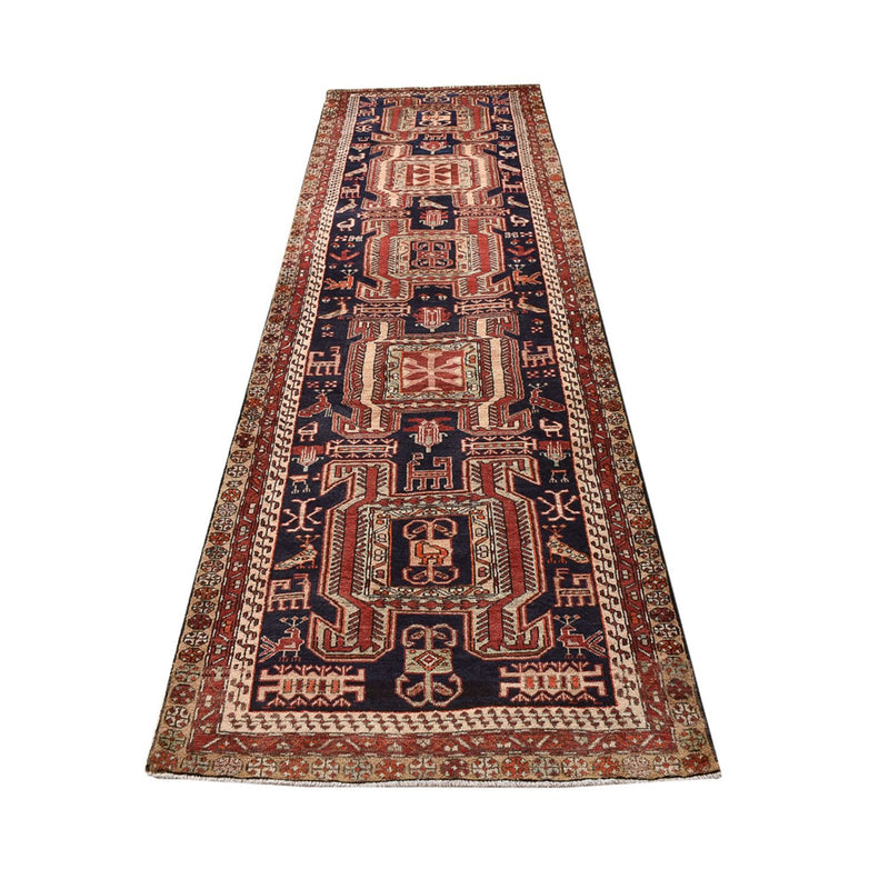 Tappeto corsia Tappeto Persero - Nomade - 325 x 100 cm - rosso chiaro