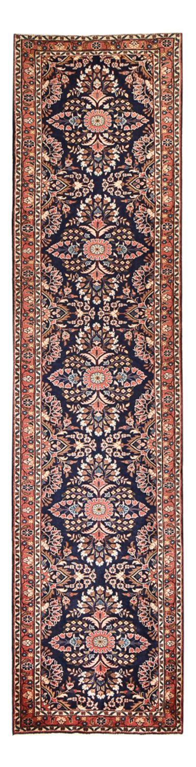 Tappeto corsia Tappeto Persero - Nomade - 435 x 102 cm - blu scuro