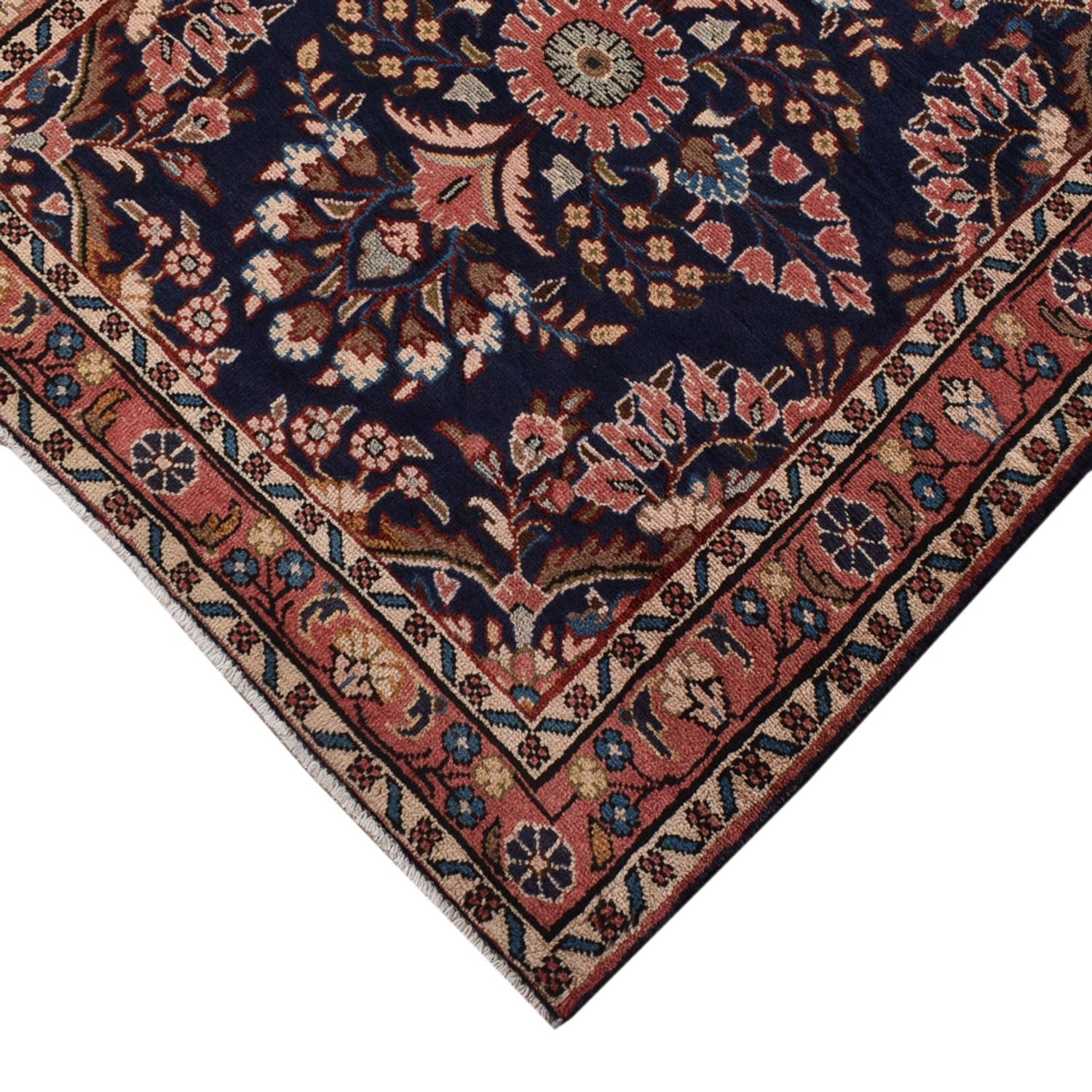 Tappeto corsia Tappeto Persero - Nomade - 435 x 102 cm - blu scuro