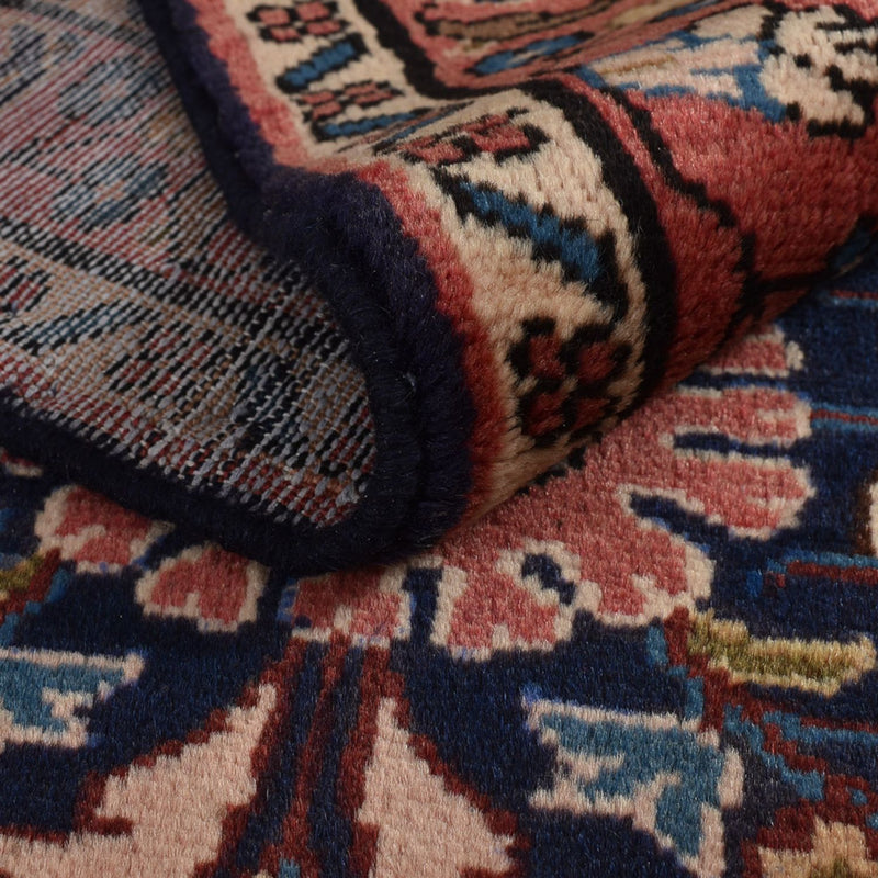 Tappeto corsia Tappeto Persero - Nomade - 435 x 102 cm - blu scuro