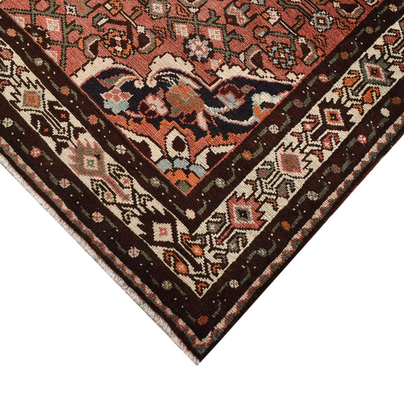 Tappeto corsia Tappeto Persero - Nomade - 308 x 128 cm - rosso chiaro