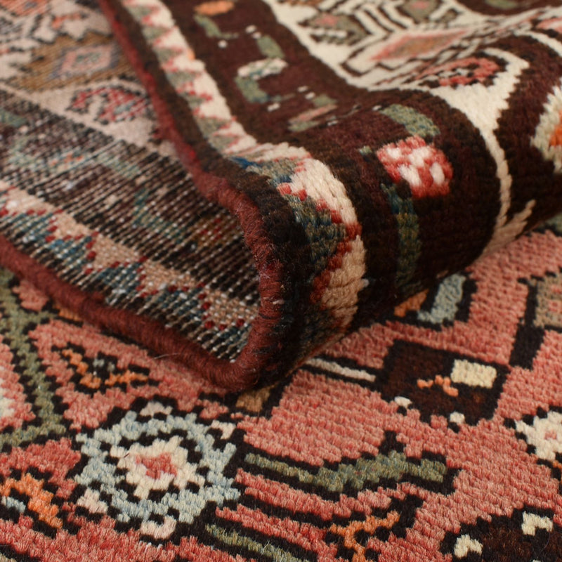 Tappeto corsia Tappeto Persero - Nomade - 308 x 128 cm - rosso chiaro