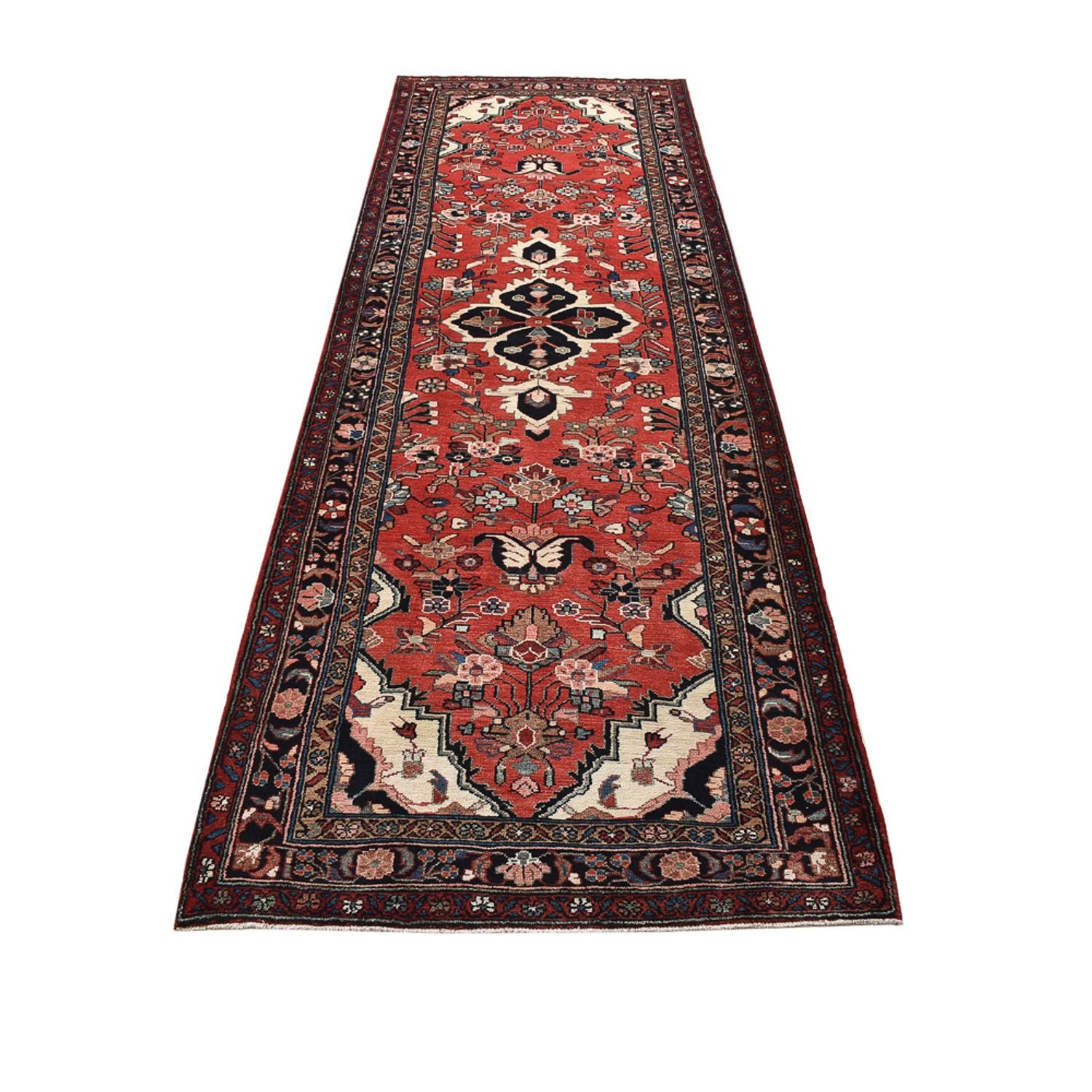 Tappeto corsia Tappeto Persero - Nomade - 346 x 114 cm - rosso