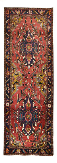 Tappeto corsia Tappeto Persero - Tabriz - 338 x 112 cm - rosso