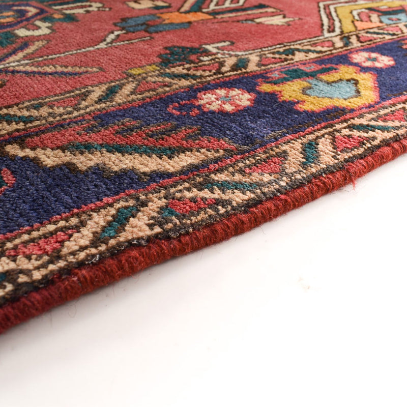Tappeto corsia Tappeto Persero - Tabriz - 338 x 112 cm - rosso