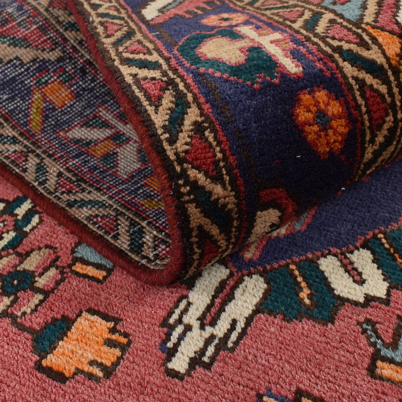 Tappeto corsia Tappeto Persero - Tabriz - 338 x 112 cm - rosso