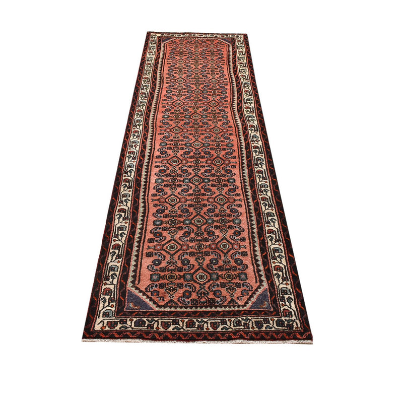 Tappeto corsia Tappeto Persero - Nomade - 290 x 80 cm - rosso chiaro