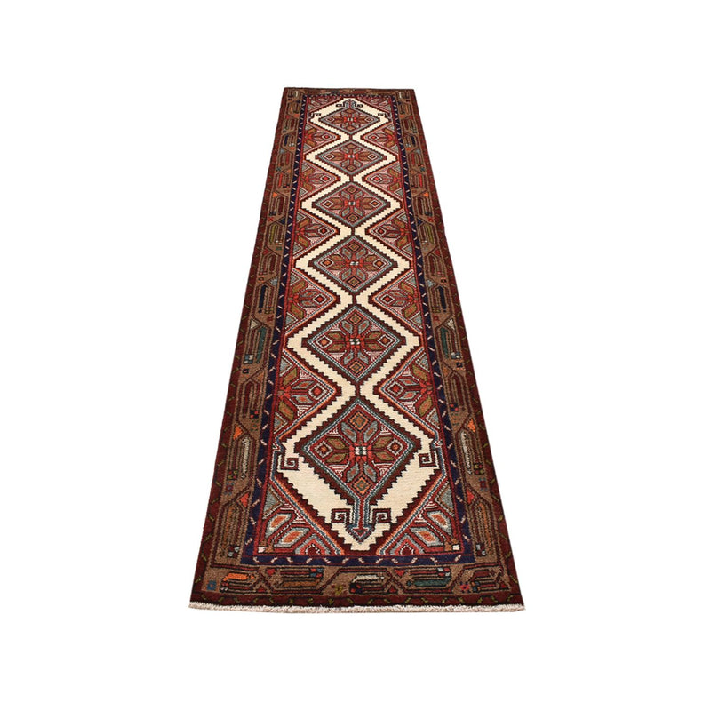 Tappeto corsia Tappeto Persero - Nomade - 311 x 73 cm - rosso chiaro