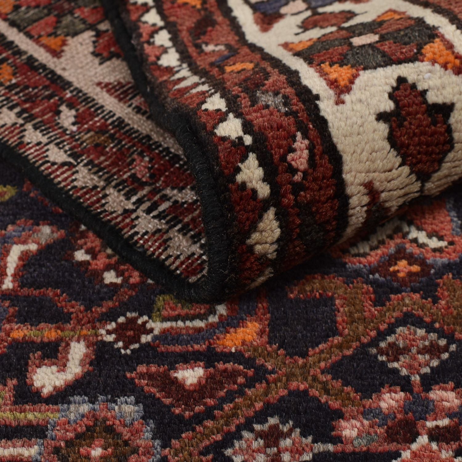 Tappeto corsia Tappeto Ziegler - 314 x 83 cm - rosso scuro