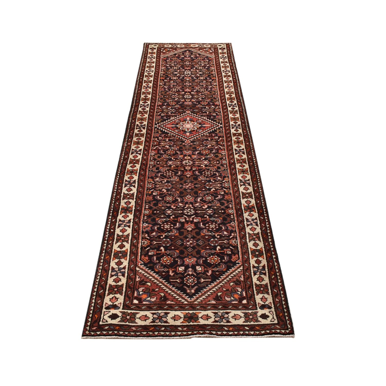 Tappeto corsia Tappeto Ziegler - 314 x 83 cm - rosso scuro