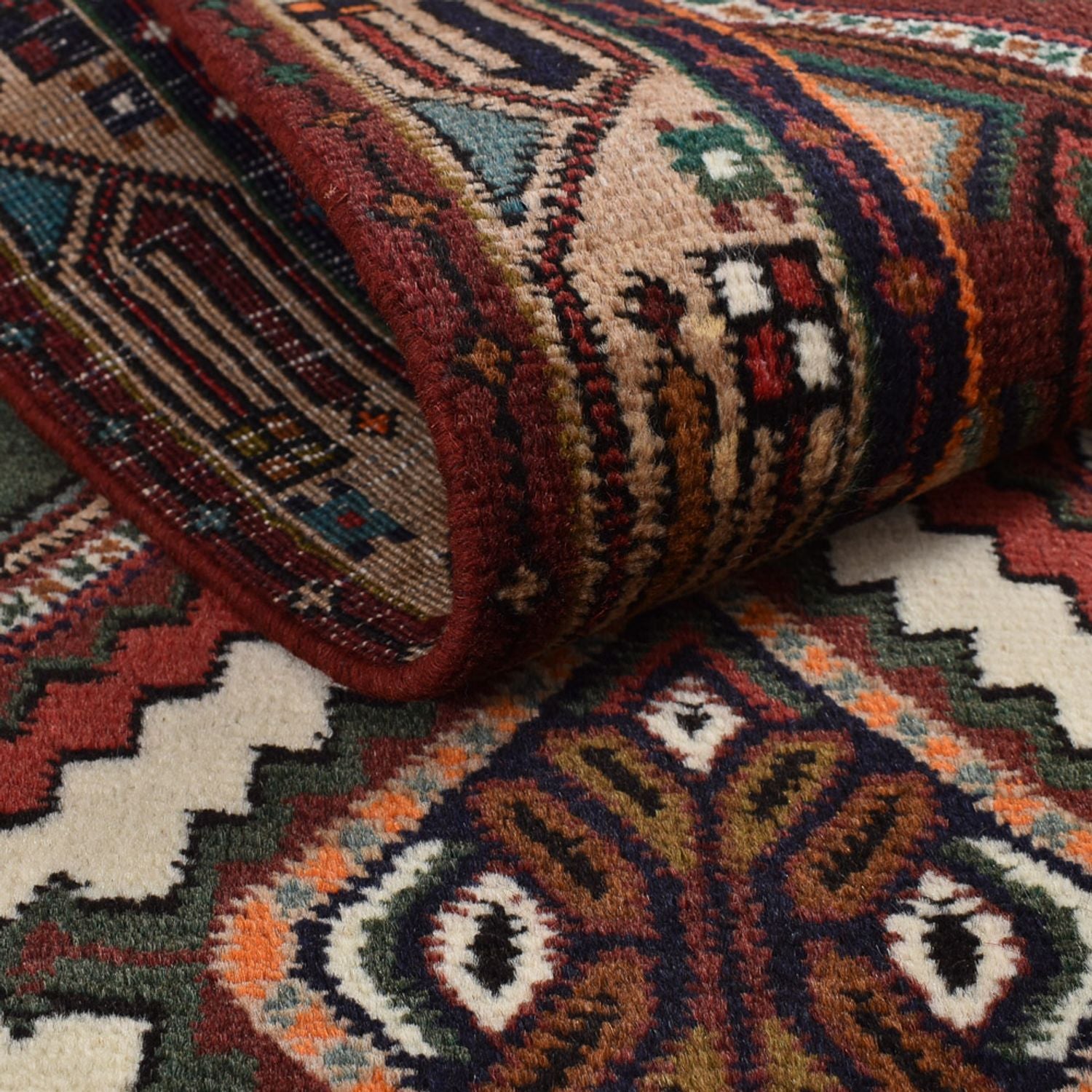 Tappeto corsia Tappeto Persero - Nomade - 295 x 73 cm - multicolore