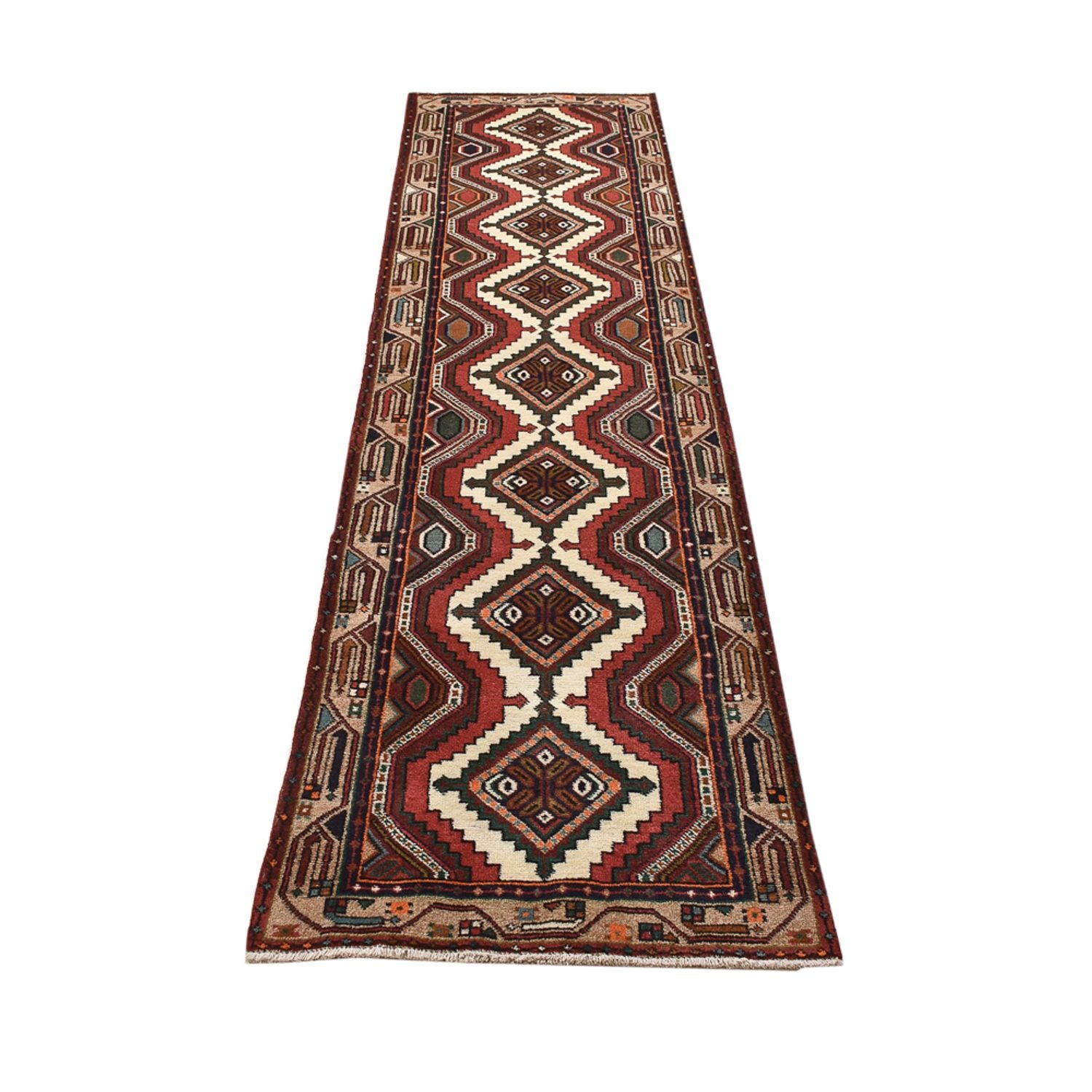 Tappeto corsia Tappeto Persero - Nomade - 295 x 73 cm - multicolore