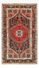Tappeto corsia Tappeto Persero - Nomade - 223 x 125 cm - multicolore