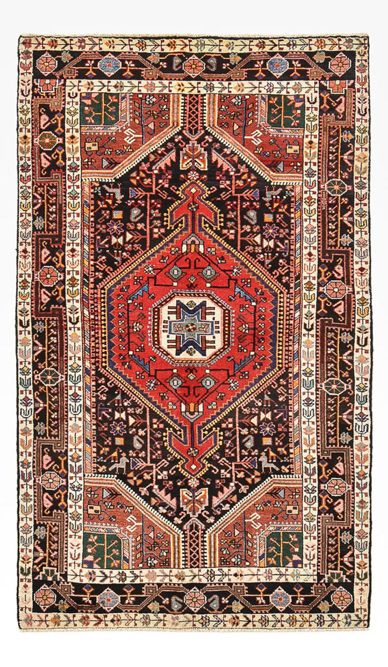 Tappeto corsia Tappeto Persero - Nomade - 223 x 125 cm - multicolore