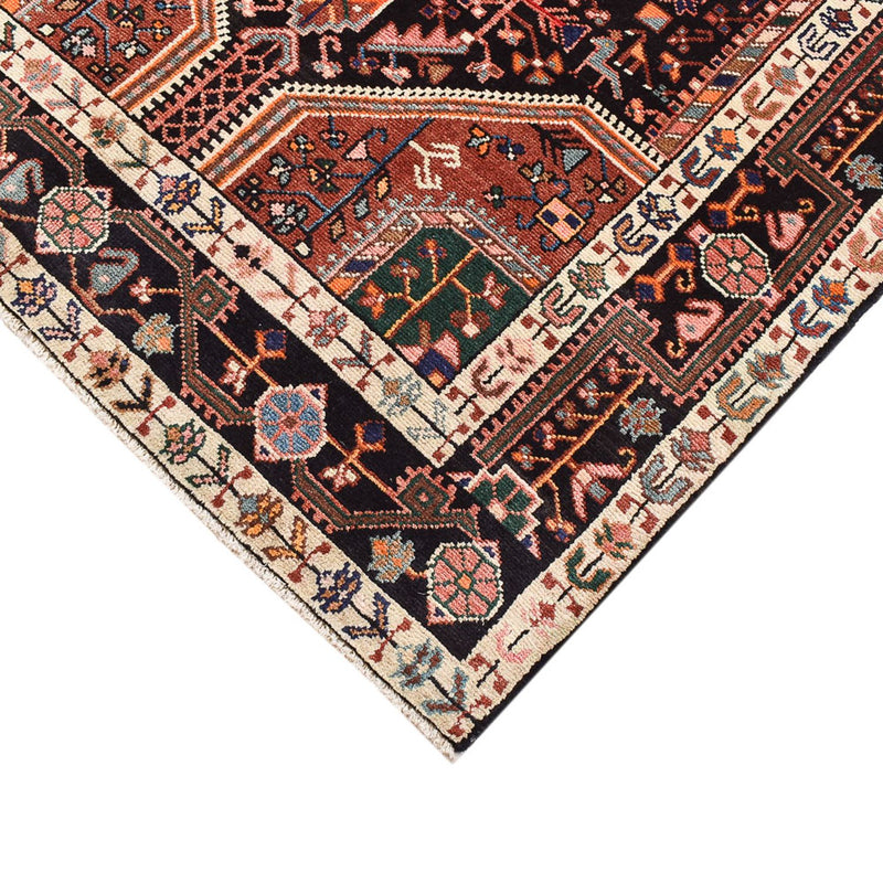 Tappeto corsia Tappeto Persero - Nomade - 223 x 125 cm - multicolore