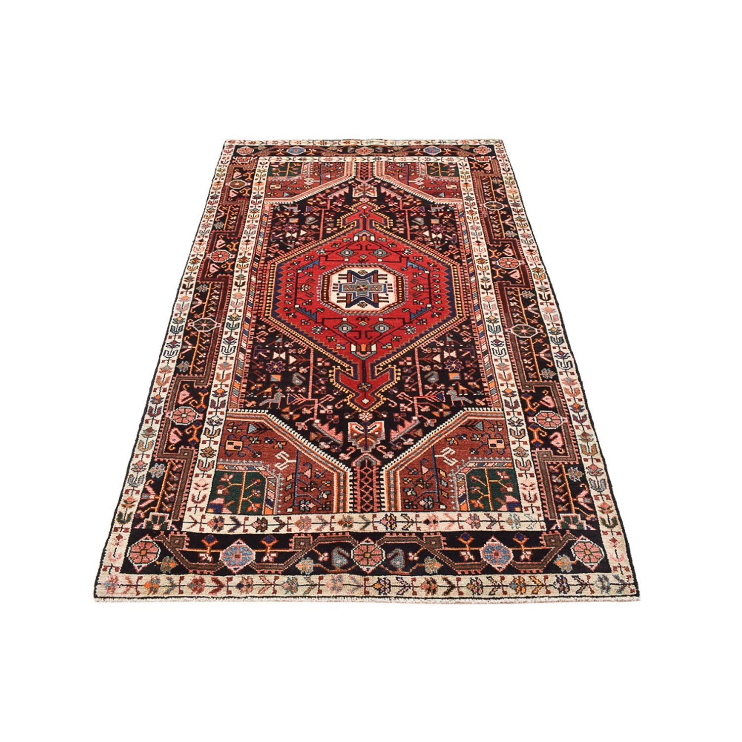 Tappeto corsia Tappeto Persero - Nomade - 223 x 125 cm - multicolore