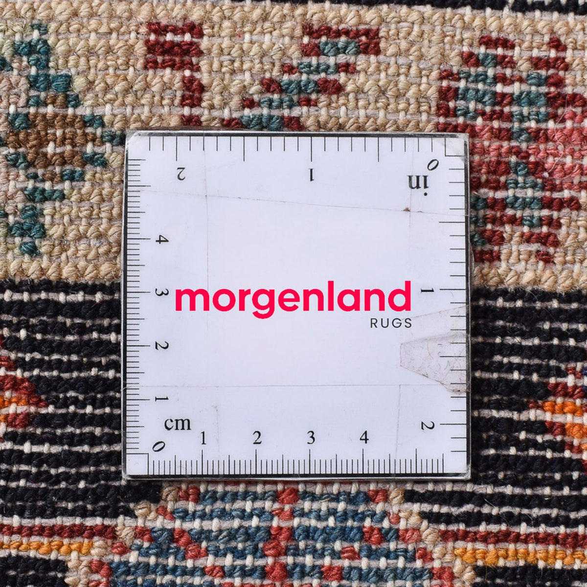 Tappeto corsia Tappeto Persero - Nomade - 223 x 125 cm - multicolore