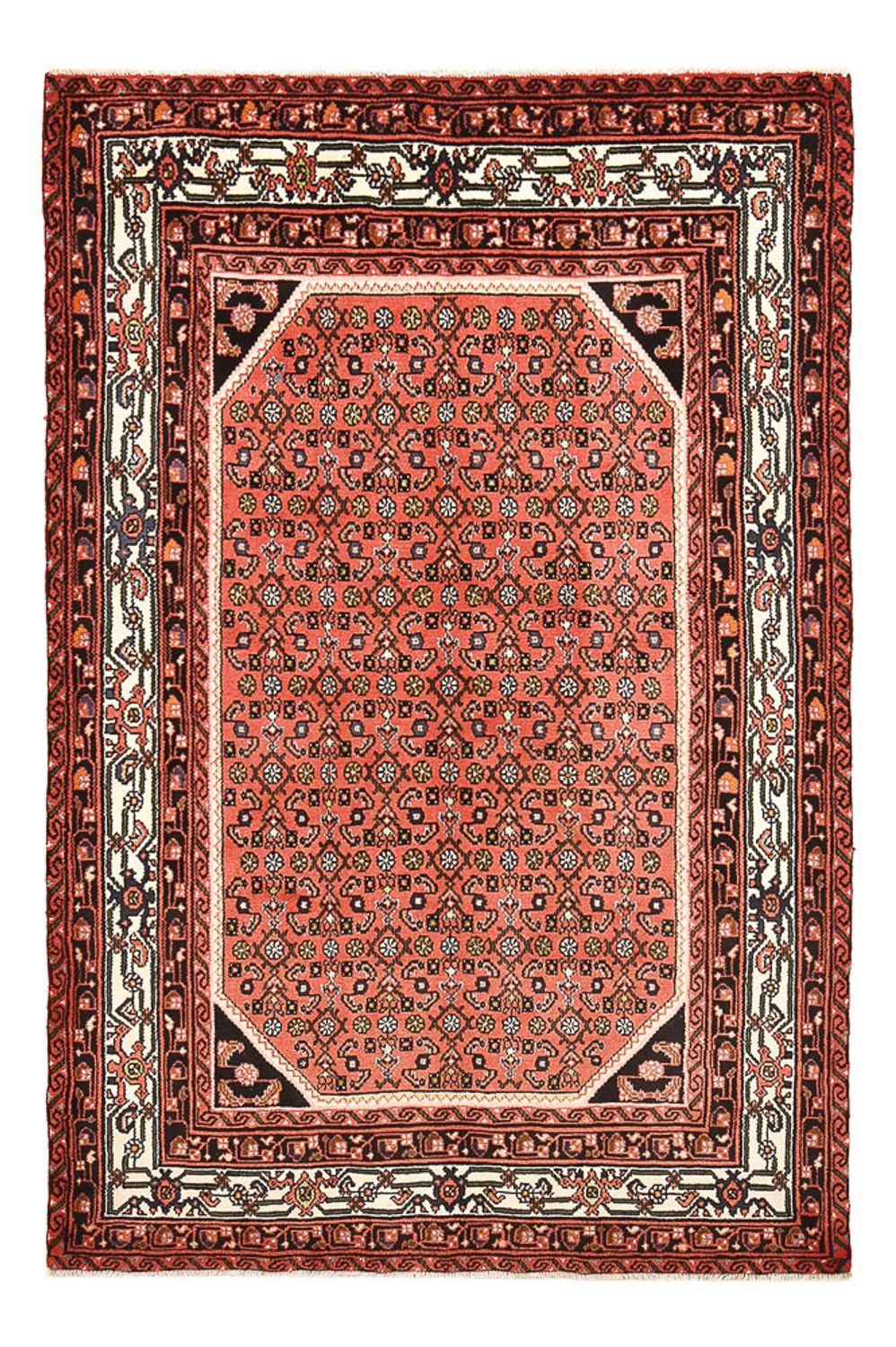 Tappeto Persero - Nomade - 206 x 132 cm - rosso chiaro