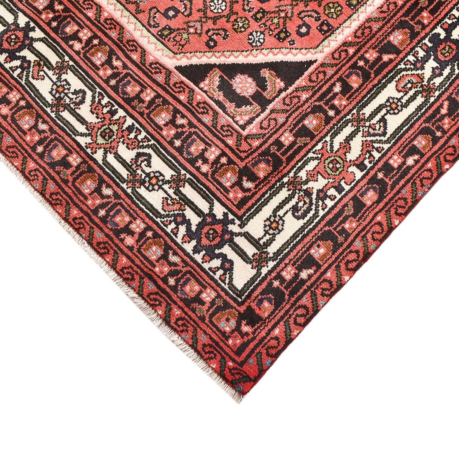Tappeto Persero - Nomade - 206 x 132 cm - rosso chiaro