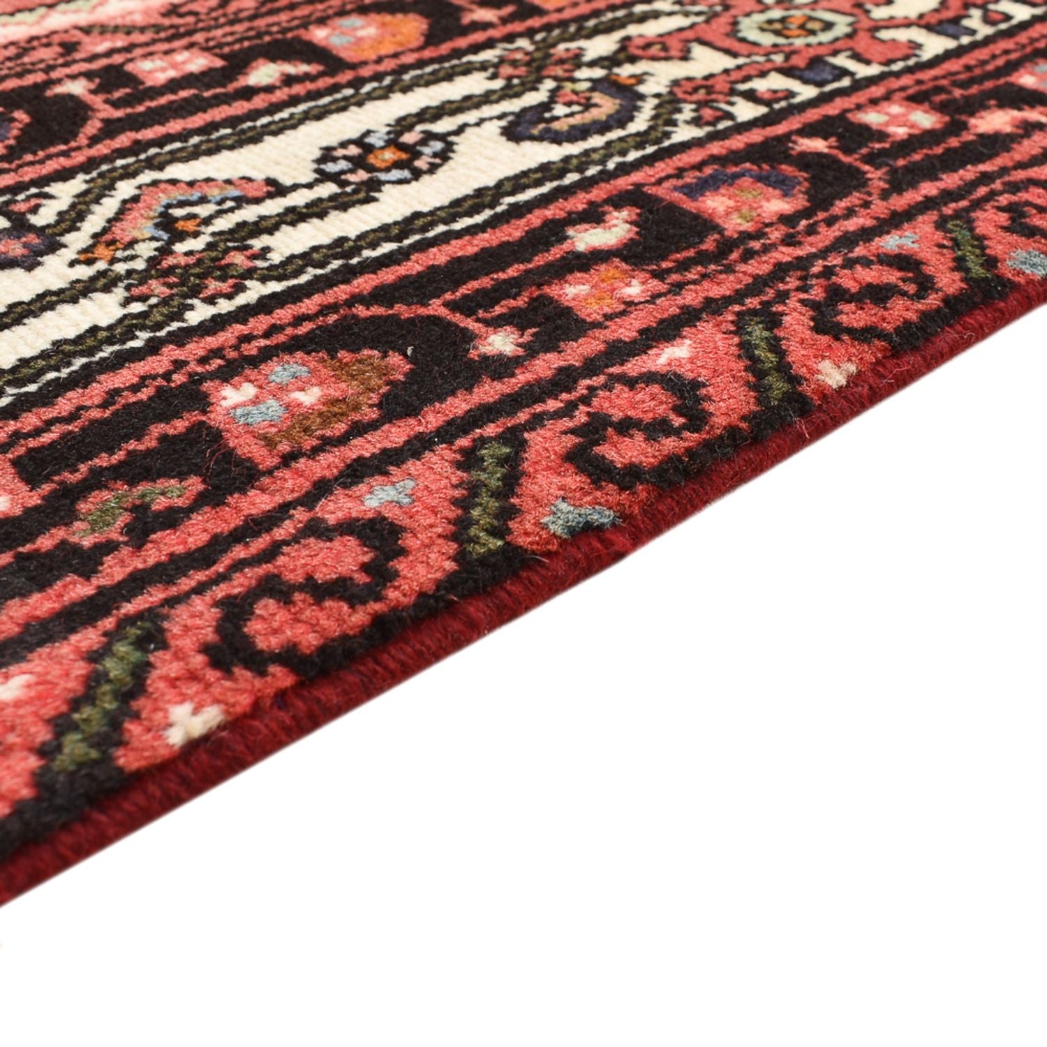 Tappeto Persero - Nomade - 206 x 132 cm - rosso chiaro