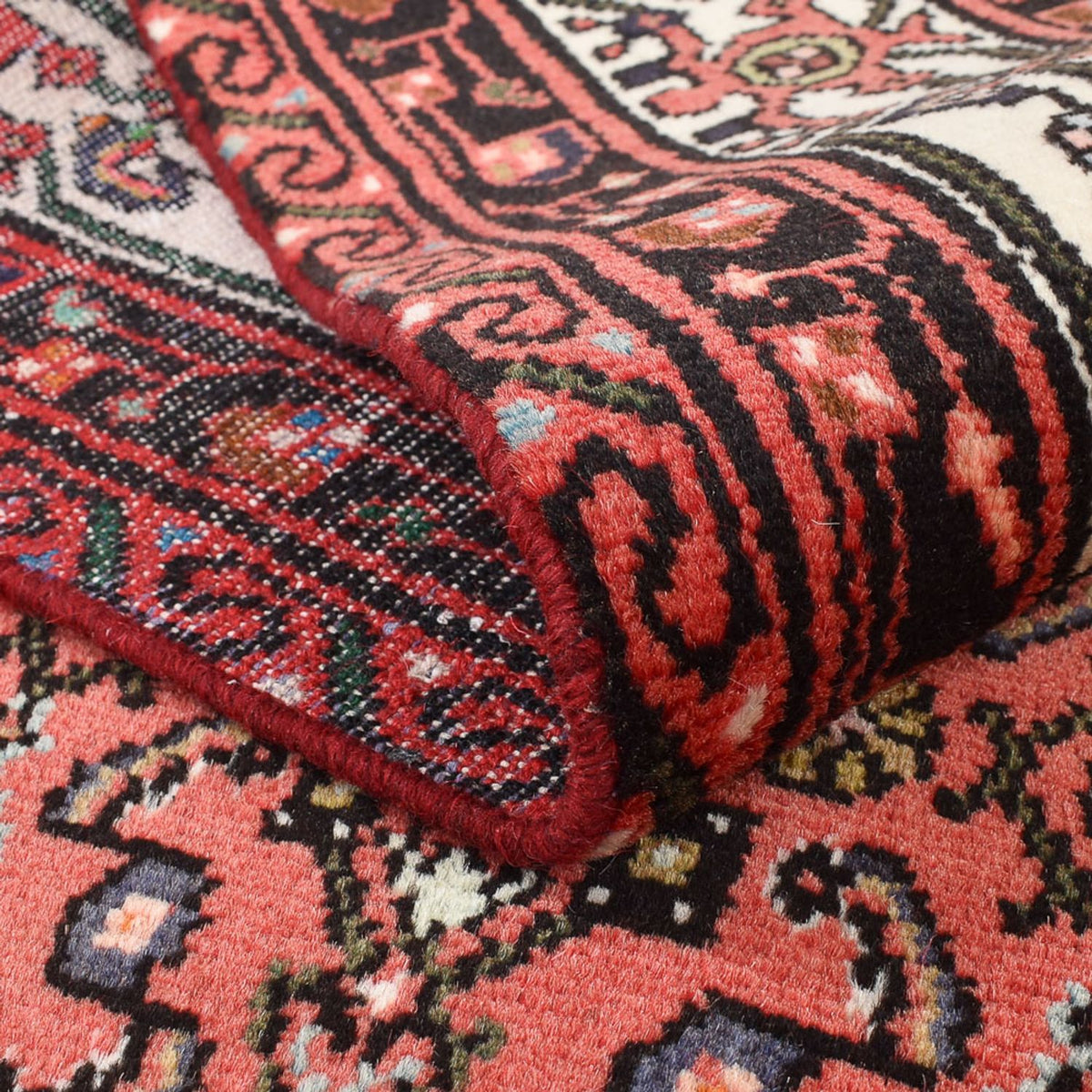 Tappeto Persero - Nomade - 206 x 132 cm - rosso chiaro