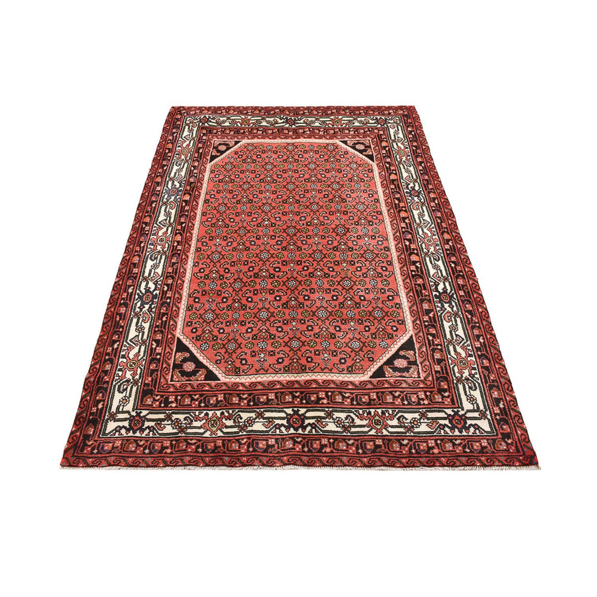 Tappeto Persero - Nomade - 206 x 132 cm - rosso chiaro
