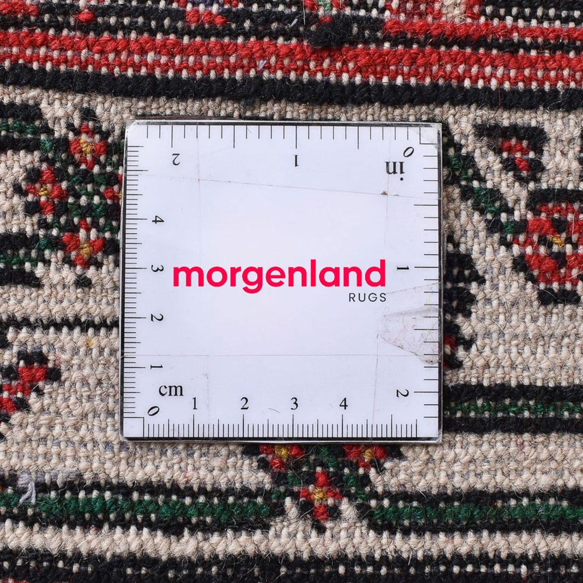 Tappeto Persero - Nomade - 206 x 132 cm - rosso chiaro