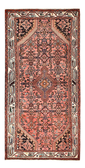 Tappeto corsia Tappeto Persero - Nomade - 198 x 96 cm - rosso chiaro
