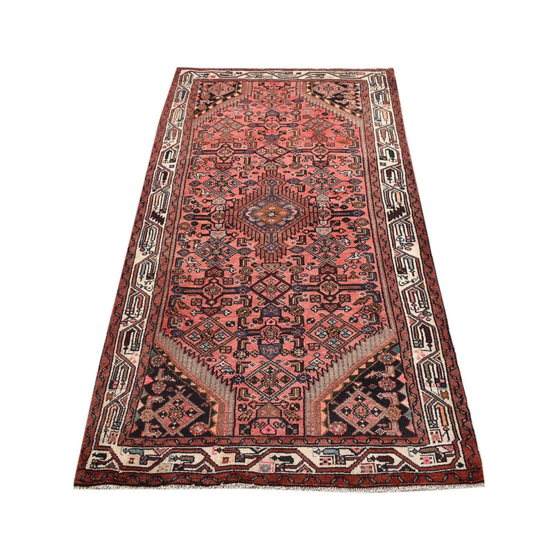 Tappeto corsia Tappeto Persero - Nomade - 198 x 96 cm - rosso chiaro