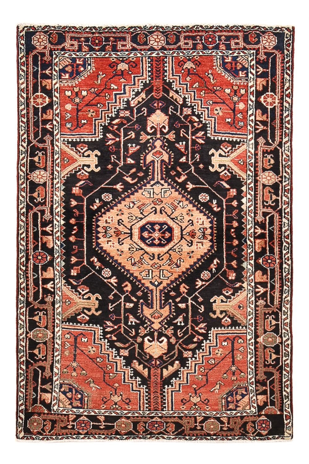 Tappeto corsia Tappeto Persero - Nomade - 175 x 103 cm - multicolore
