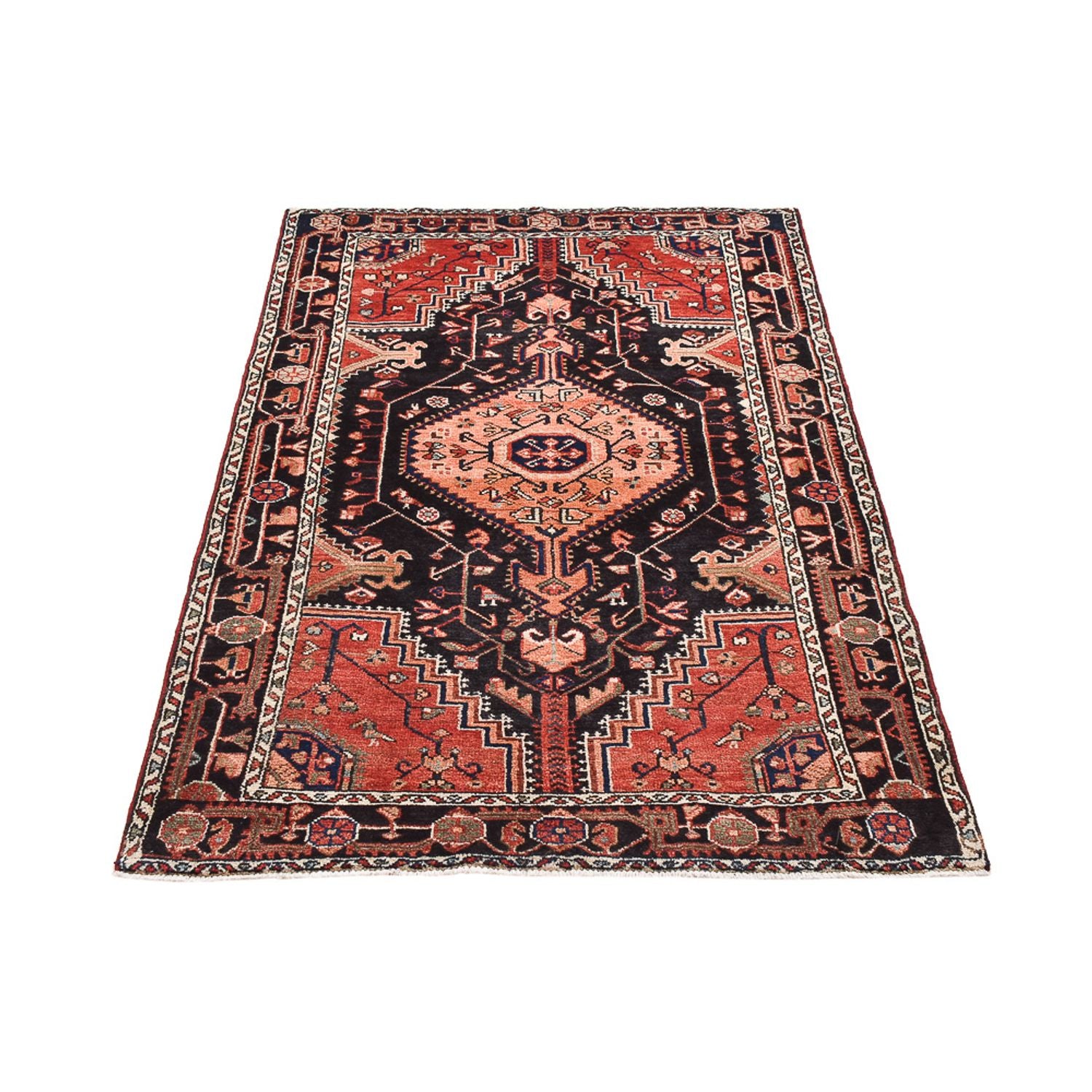 Tappeto corsia Tappeto Persero - Nomade - 175 x 103 cm - multicolore