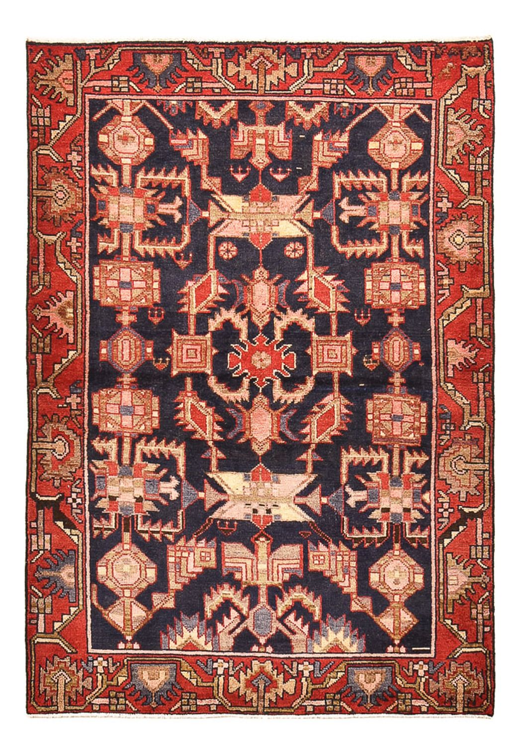 Tappeto Persero - Nomade - 158 x 110 cm - blu scuro