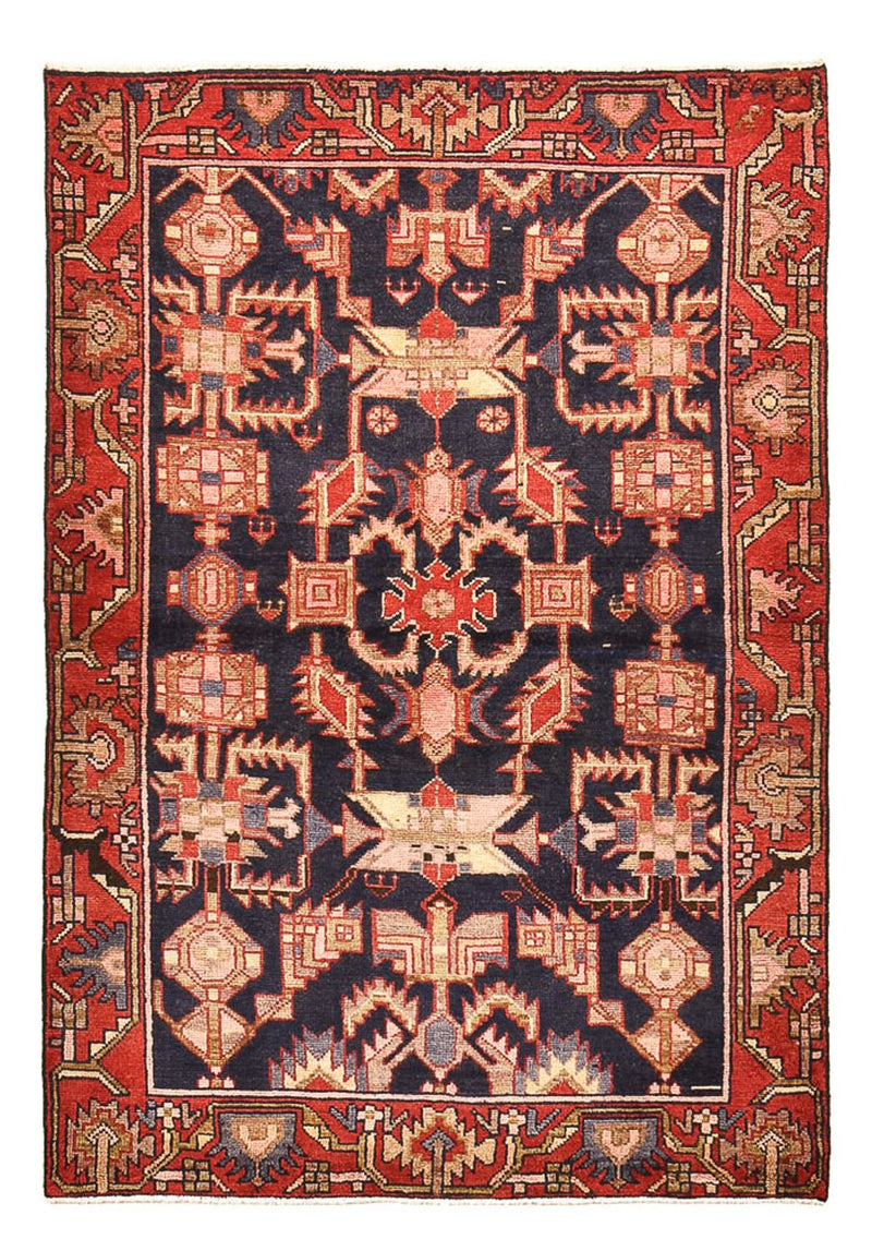 Tappeto Persero - Nomade - 158 x 110 cm - blu scuro