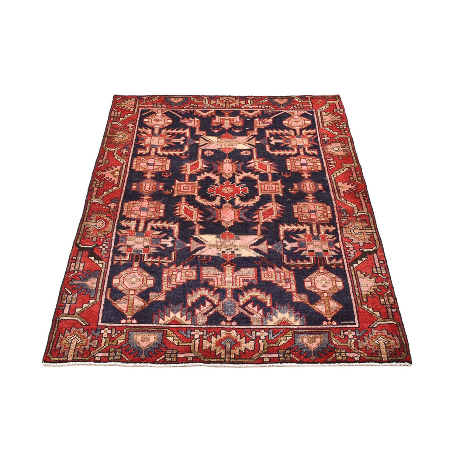 Tappeto Persero - Nomade - 158 x 110 cm - blu scuro
