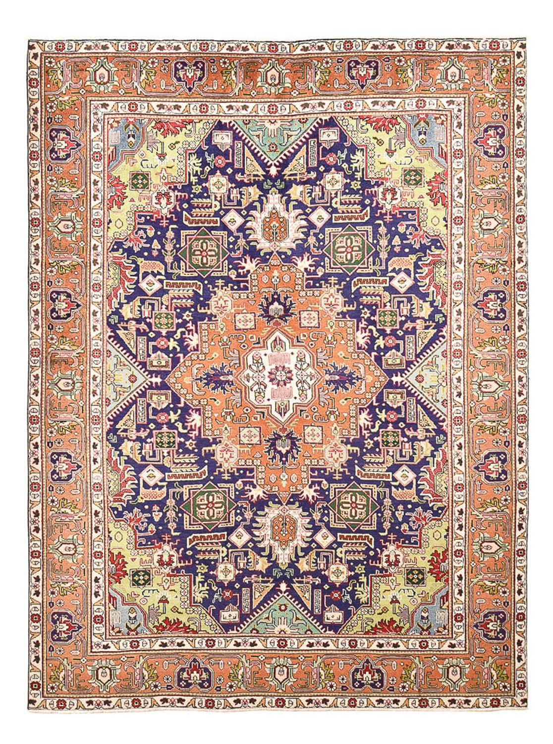 Tappeto Persero - Tabriz - 281 x 211 cm - multicolore