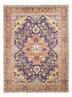 Tappeto Persero - Tabriz - 281 x 211 cm - multicolore