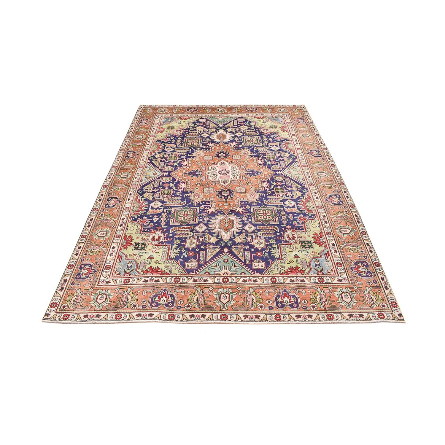 Tappeto Persero - Tabriz - 281 x 211 cm - multicolore