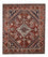 Tappeto Persero - Nomade forma speciale  - 369 x 312 cm - rosso scuro