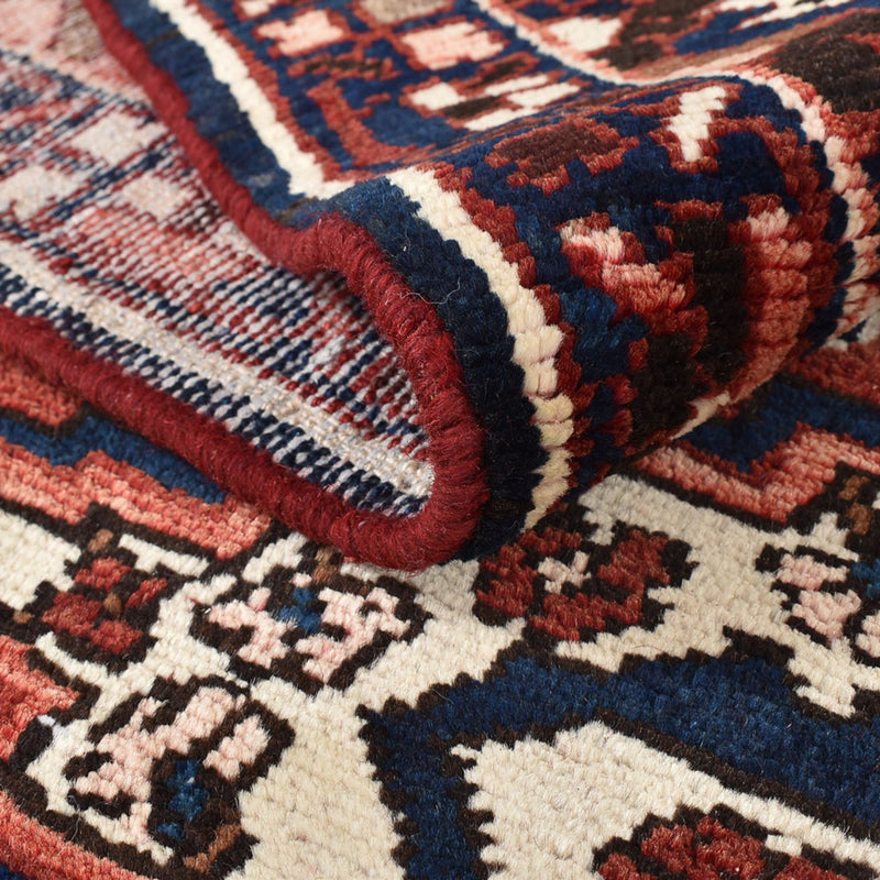 Tappeto Persero - Nomade forma speciale  - 369 x 312 cm - rosso scuro