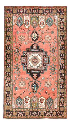 Tappeto afgano - Kunduz - 350 x 200 cm - rosso chiaro