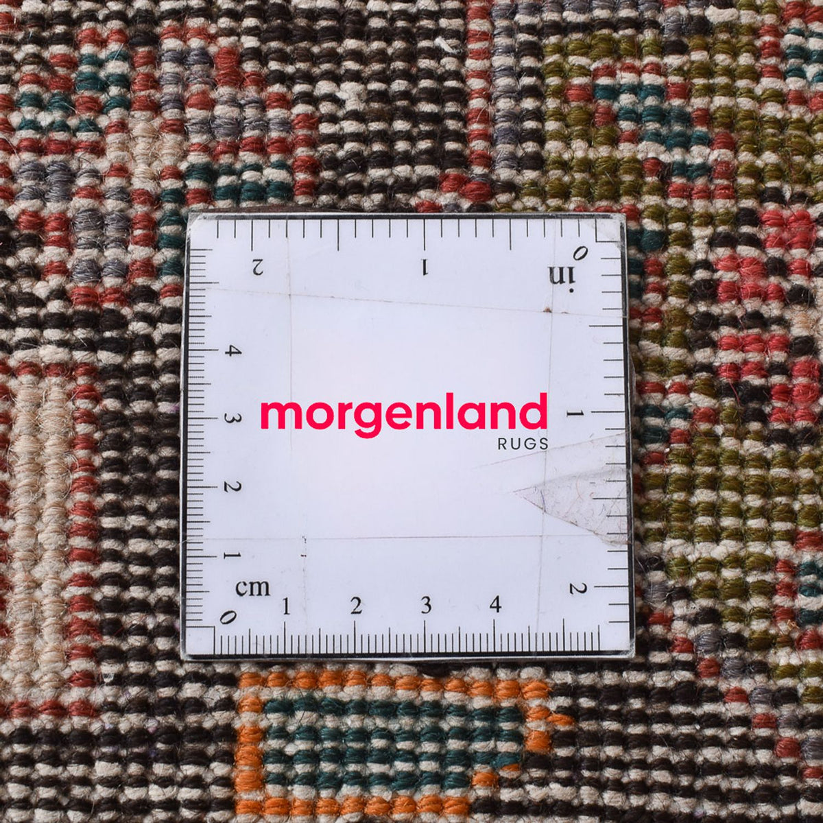 Tappeto afgano - Kunduz - 350 x 200 cm - rosso chiaro