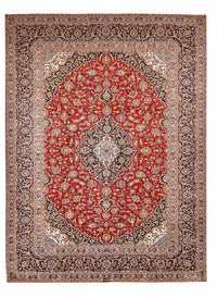 Tappeto Persero - Keshan - 395 x 296 cm - rosso