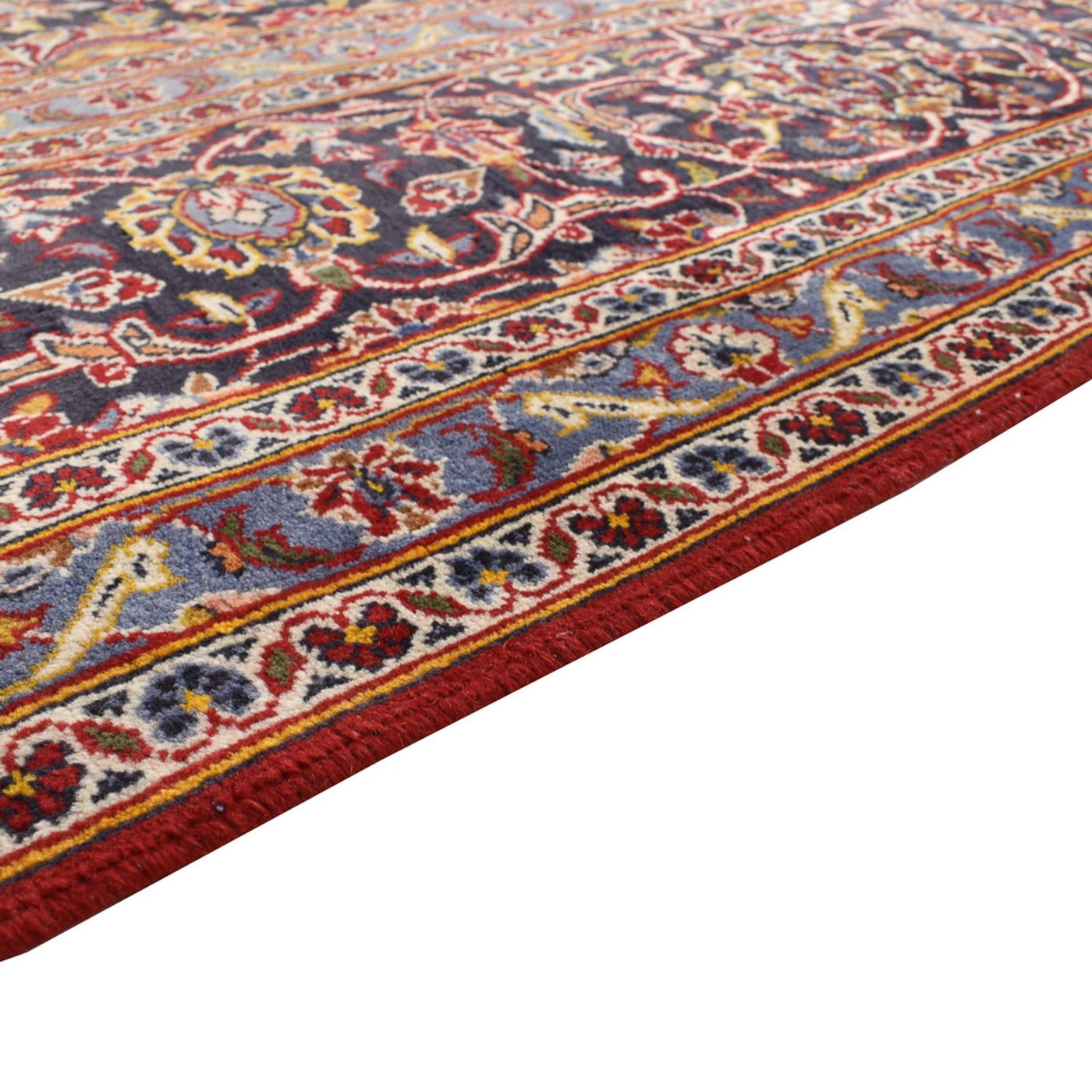 Kashan Tappeto 395x296cm - Tappeto persiano