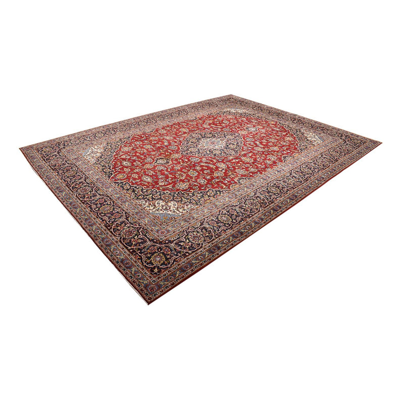 Tappeto Persero - Keshan - 395 x 296 cm - rosso