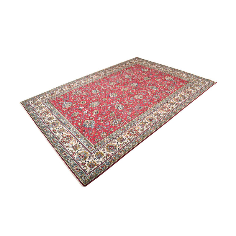 Tappeto Persero - Tabriz - 342 x 240 cm - rosso