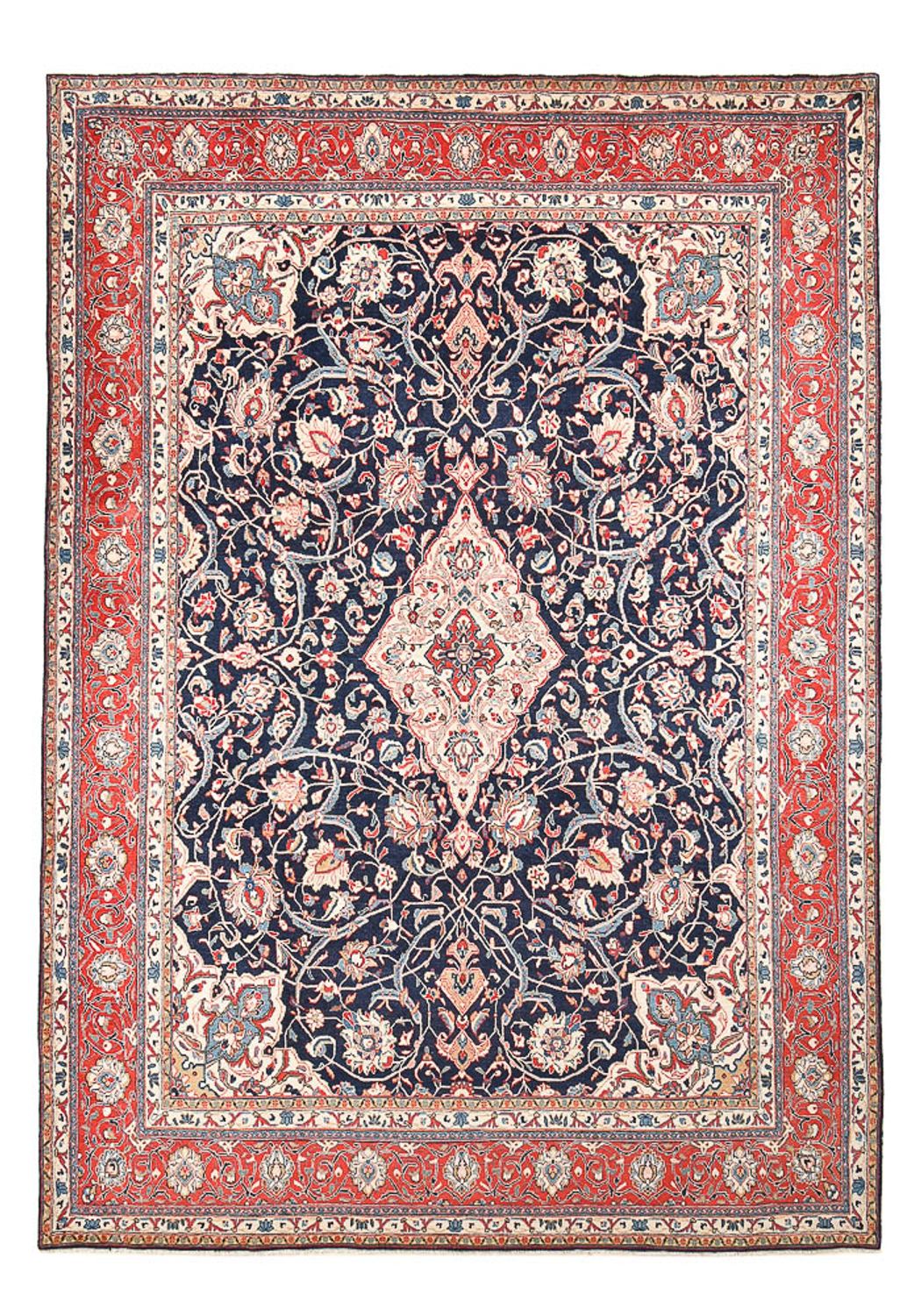 Tappeto Persero - Classico - 375 x 263 cm - blu scuro