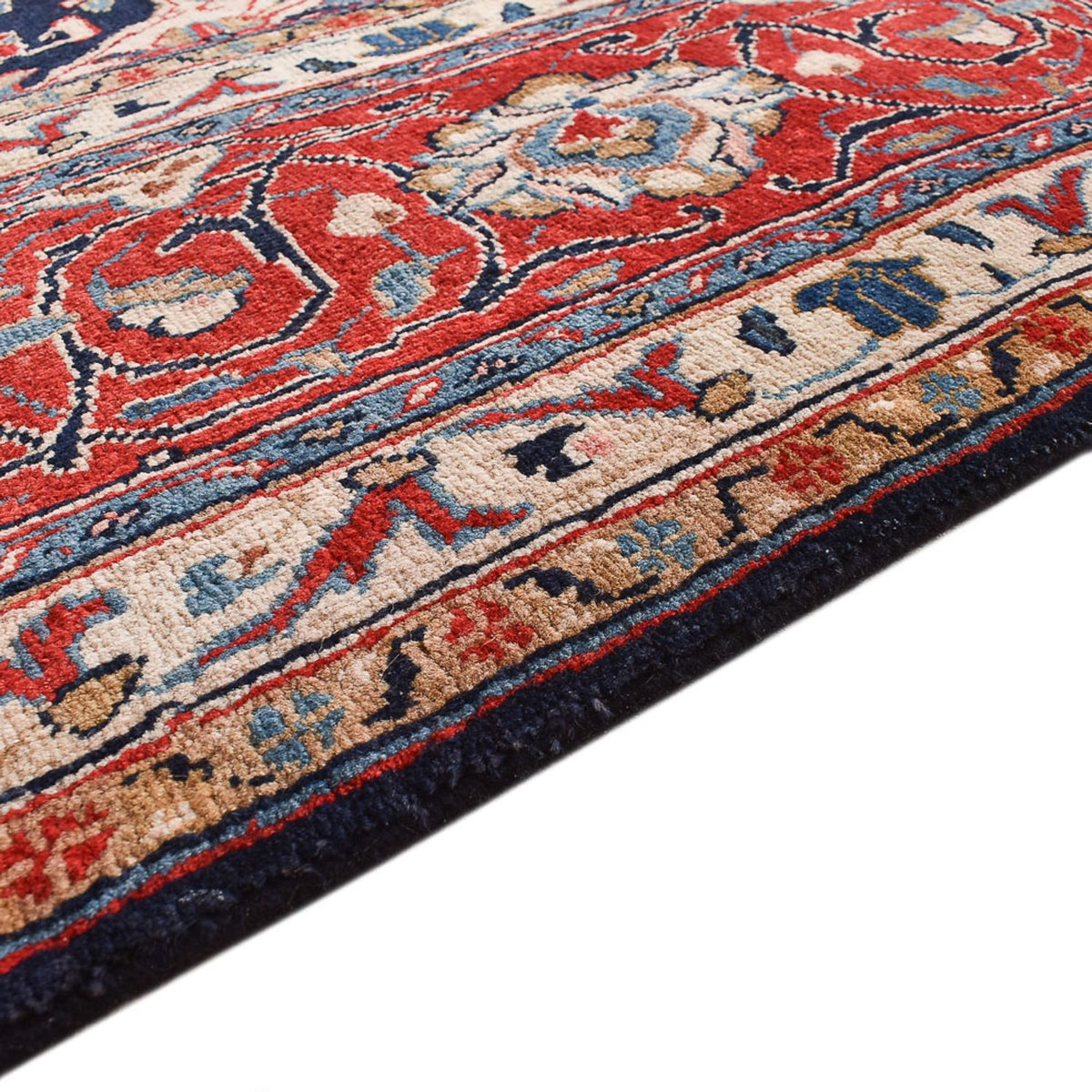 Tappeto Persero - Classico - 375 x 263 cm - blu scuro