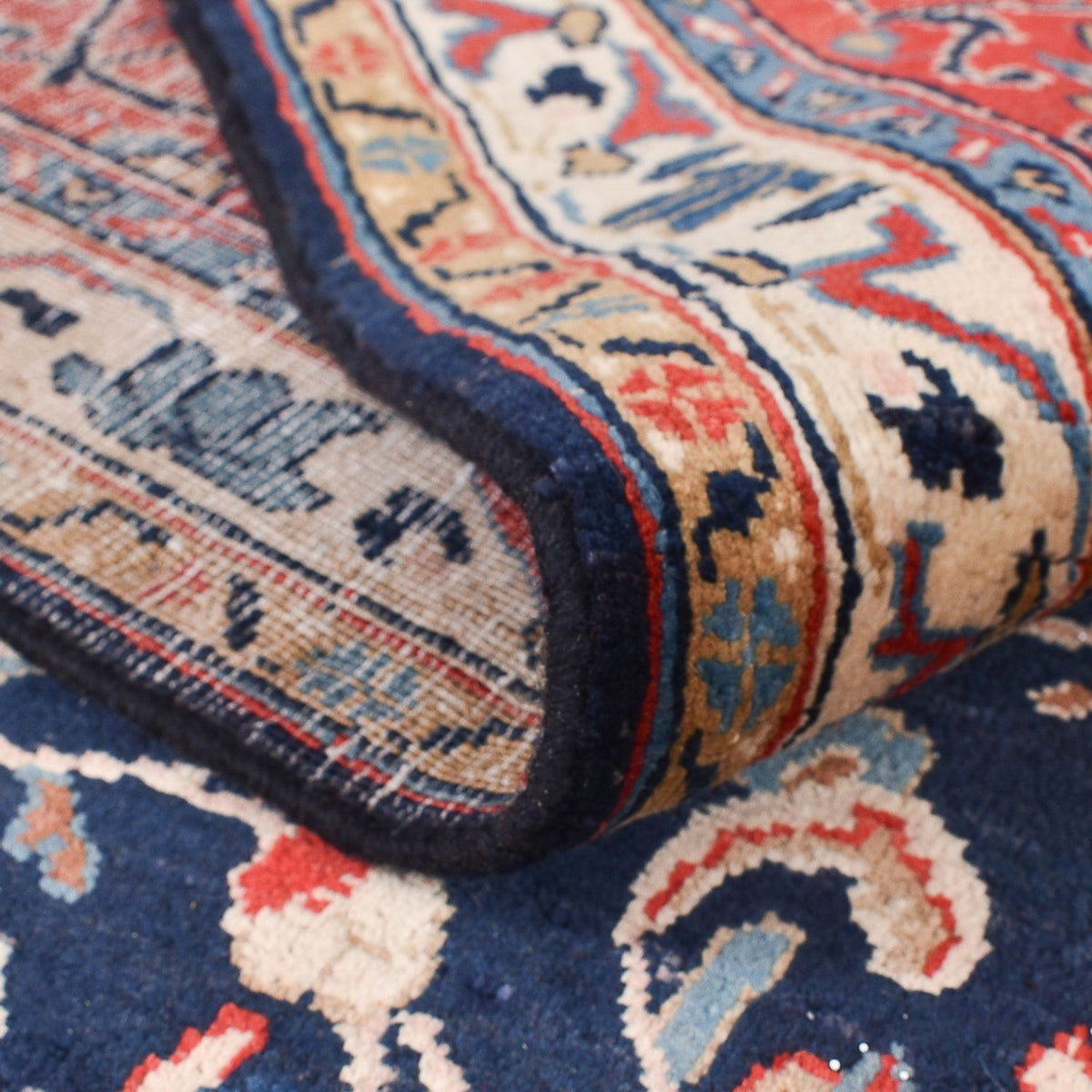 Tappeto Persero - Classico - 375 x 263 cm - blu scuro