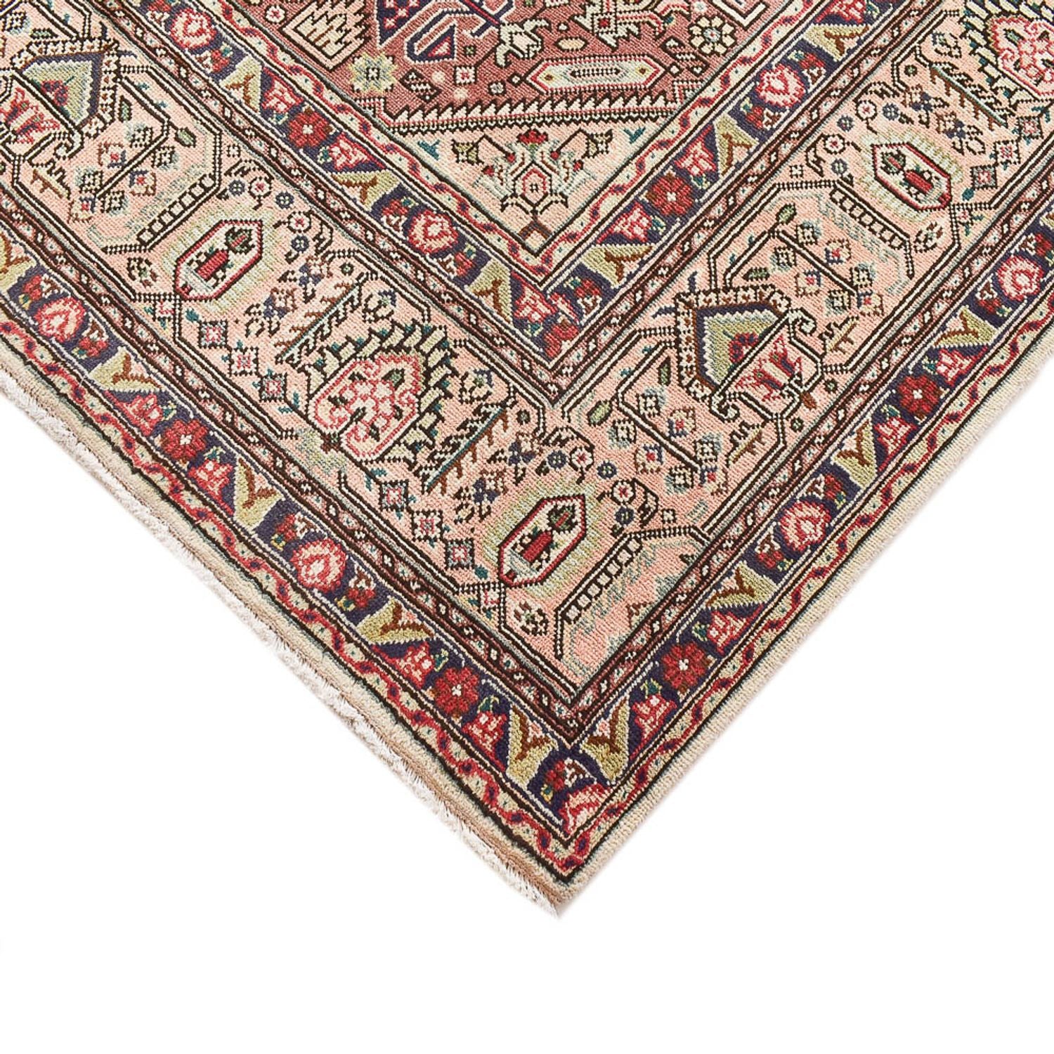 Tappeto Persero - Tabriz - 345 x 246 cm - sabbia