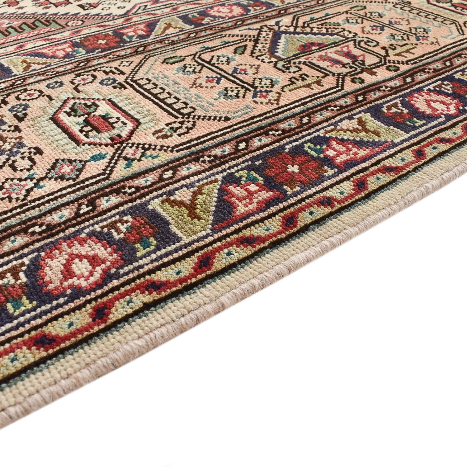 Tappeto Persero - Tabriz - 345 x 246 cm - sabbia